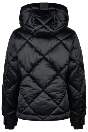 Pikeur QUILTED JACKET veste d'équitation, coloris noir, vue de dos