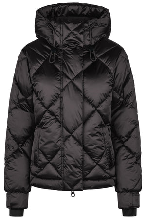 Pikeur QUILTED JACKET veste d'équitation, coloris basalt grey, vue de face