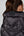 Pikeur QUILTED JACKET veste d'équitation, coloris basalt grey, porté, détail