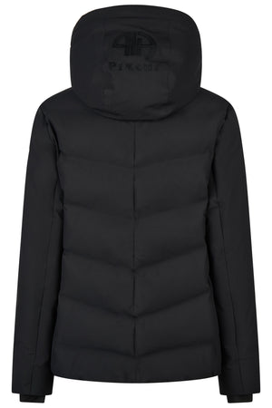 Pikeur WATERPROOF JACKET veste d'équitation, coloris noir, vue de dos