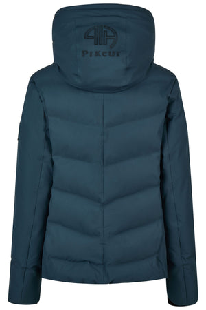 Pikeur WATERPROOF JACKET veste d'équitation, coloris pine green, vue de dos