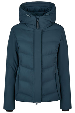 Pikeur WATERPROOF JACKET veste d'équitation, coloris pine green, vue de face