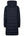 Pikeur FLEXQUILT RAINCOAT veste d'équitation, coloris nightblue, vue de dos