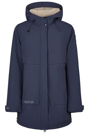 Pikeur WATERPROOF PARKA veste d'équitation, coloris nightblue, vue de face