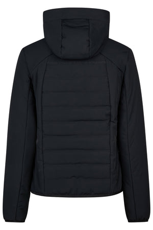 Pikeur QUILTED FLEXJACKET veste d'équitation, coloris noir, vue de dos