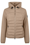 Image for Naisten hupullinen Pikeur QUILTED FLEXJACKET -tikkitakki