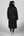 Pikeur QUILTDIAMOND COAT manteau d'équitation, coloris noir, porté vue de dos
