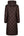 Pikeur QUILTDIAMOND COAT manteau d'équitation, coloris chocolate brown, vue de dos