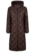 Image for Damen-Steppmantel Pikeur QUILTDIAMOND COAT mit Kapuze