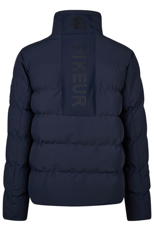 Pikeur QUILTED JACKET veste d'équitation, coloris nightblue, vue de dos