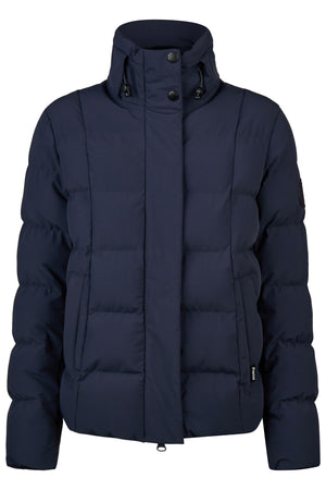 Pikeur QUILTED JACKET veste d'équitation, coloris nightblue, vue de face