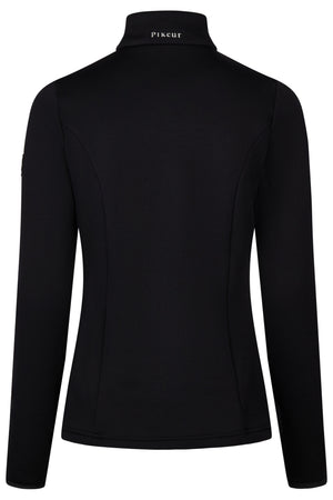 Pikeur POLARTEC SHIRT haut technique, coloris noir, vue de dos