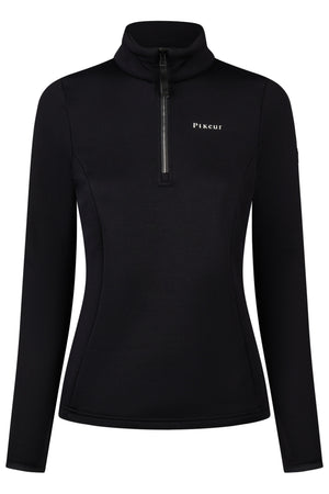 Pikeur POLARTEC SHIRT haut technique, coloris noir, vue de face