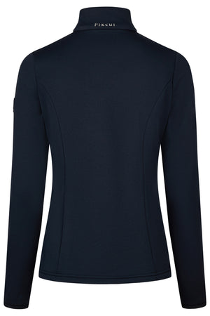 Pikeur POLARTEC SHIRT haut technique, coloris nightblue, vue de dos