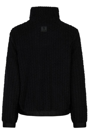 Pikeur Veste polaire VELVETKNIT, coloris black, vue de dos