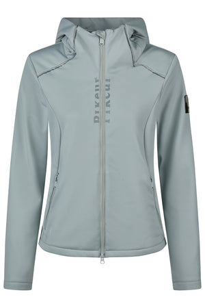 Pikeur veste polaire Techvelvet Selection - Dusty Blue