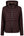 Pikeur QUILTSHIELD FLEECE veste polaire, coloris chocolate brown, vue de face