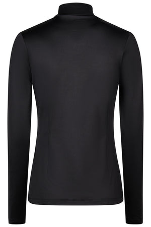 Pikeur DOTS SHIRT polo de concours, coloris noir, vue de dos