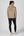 Pikeur HOODY sweat d'équitation, coloris mocha cream, porté vue de dos