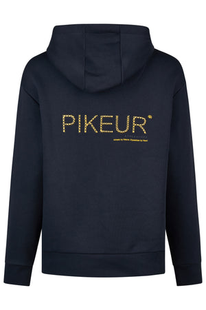 Pikeur HOODY sweat d'équitation, coloris nightblue, vue de dos