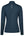 Pikeur ZIP SHIRT polo de concours, coloris pine green, vue de dos