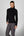 Pikeur Haut technique zippé ZIP PRINT, coloris black, porté vue de face