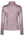 Pikeur Haut technique zippé ZIP PRINT, coloris ash mauve, vue de dos