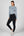 Pikeur Haut manches longues WAVELINE, coloris DUSTY BLUE, porté vue de face