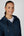 Pikeur ZIP HOODY sweat d'équitation, coloris pine green, porté, détail