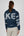 Pikeur ZIP HOODY sweat d'équitation, coloris pine green, porté vue de dos