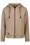 Image for Ženski predimenzionirani pulover s kapuco na zadrgo Pikeur ZIP RIP HOODY