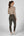 Pikeur ROLLNECK sous-pull technique, coloris mocha cream, porté vue de dos