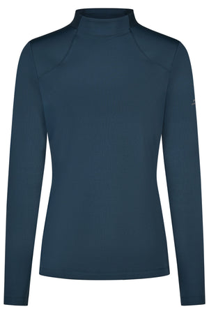Pikeur ROLLNECK sous-pull technique, coloris pine green, vue de face