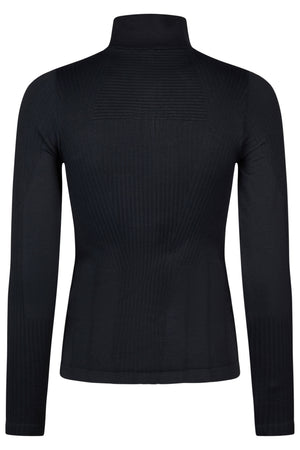 Pikeur 3D KNIT SHIRT polo de concours, coloris black navy, vue de dos