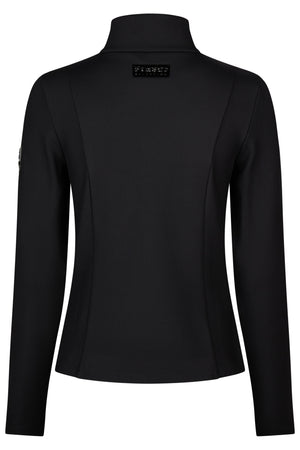 Pikeur FLEECE JACKET veste polaire, coloris noir, vue de dos