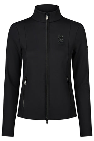 Pikeur FLEECE JACKET veste polaire, coloris noir, vue de face