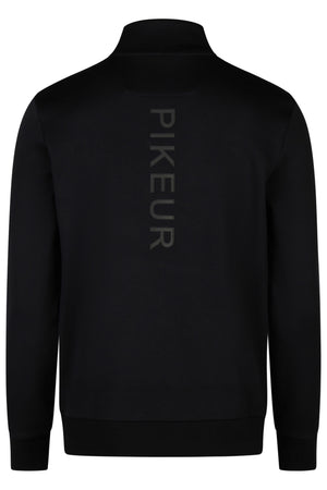 Pikeur SWEATER sweat d'équitation, coloris noir, vue de dos
