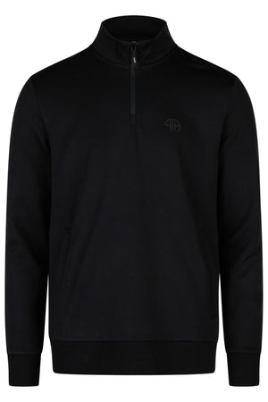Pikeur SWEATER sweat d'équitation, coloris noir, vue de face