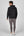 Veste technique homme Pikeur Hoody, coloris noir, porté vue de dos