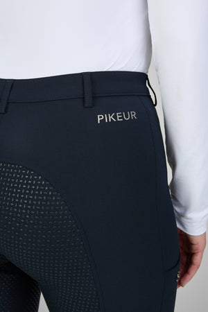 Calças de equitação Pikeur New Lugana Duragrip com fundo grip