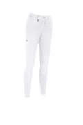 Image for Pantaloni de echitație Pikeur New Lugana FFL cu șezut integral din imitație de piele
