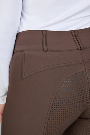 Παντελόνι ιππασίας Candela grip Truffel
