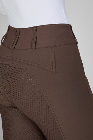 Pantaloni da equitazione Pikeur Candela full grip