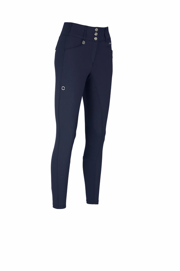 Riding pants <tc>Pikeur</tc> Candela full grip Midnight blue