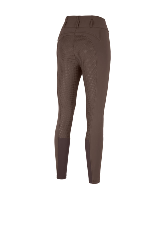 Pantalon d'équitation Candela grip Truffel