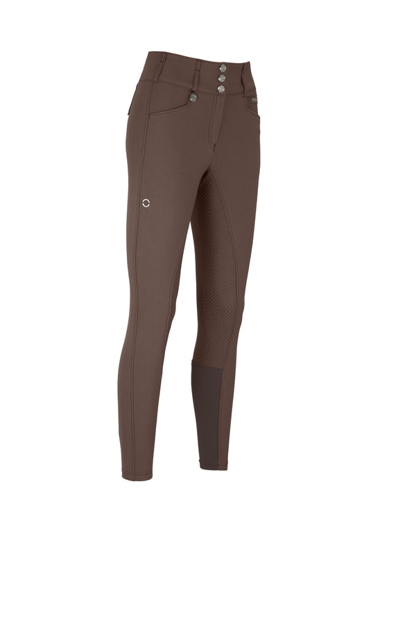 Pantalon d'équitation Candela grip Truffel