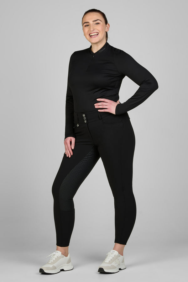 Wedstrijdrijbroek <tc>PIKEUR</tc> NIEUW CANDELA Grip 3906 HIGHWAIST