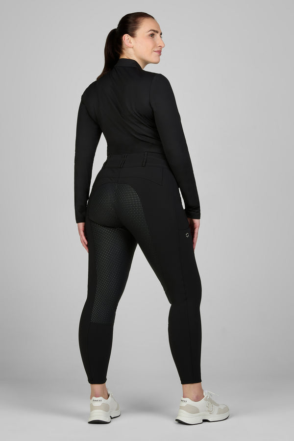 Wedstrijdrijbroek <tc>PIKEUR</tc> NIEUW CANDELA Grip 3906 HIGHWAIST