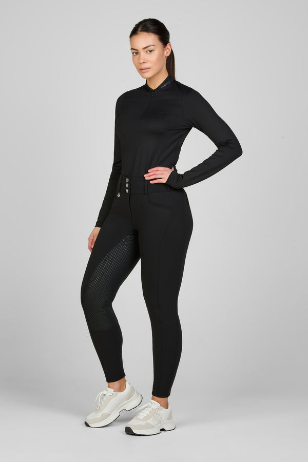 Rijbroek <tc>PIKEUR</tc> NIEUWE CANDELA Grip 3906 HIGHWAIST