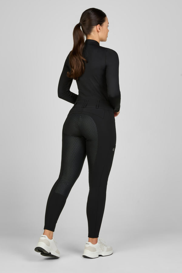 Wedstrijdrijbroek <tc>PIKEUR</tc> NIEUW CANDELA Grip 3906 HIGHWAIST